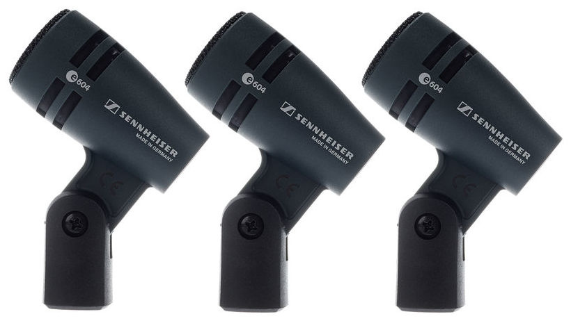 Sennheiser 3-PACK E 604